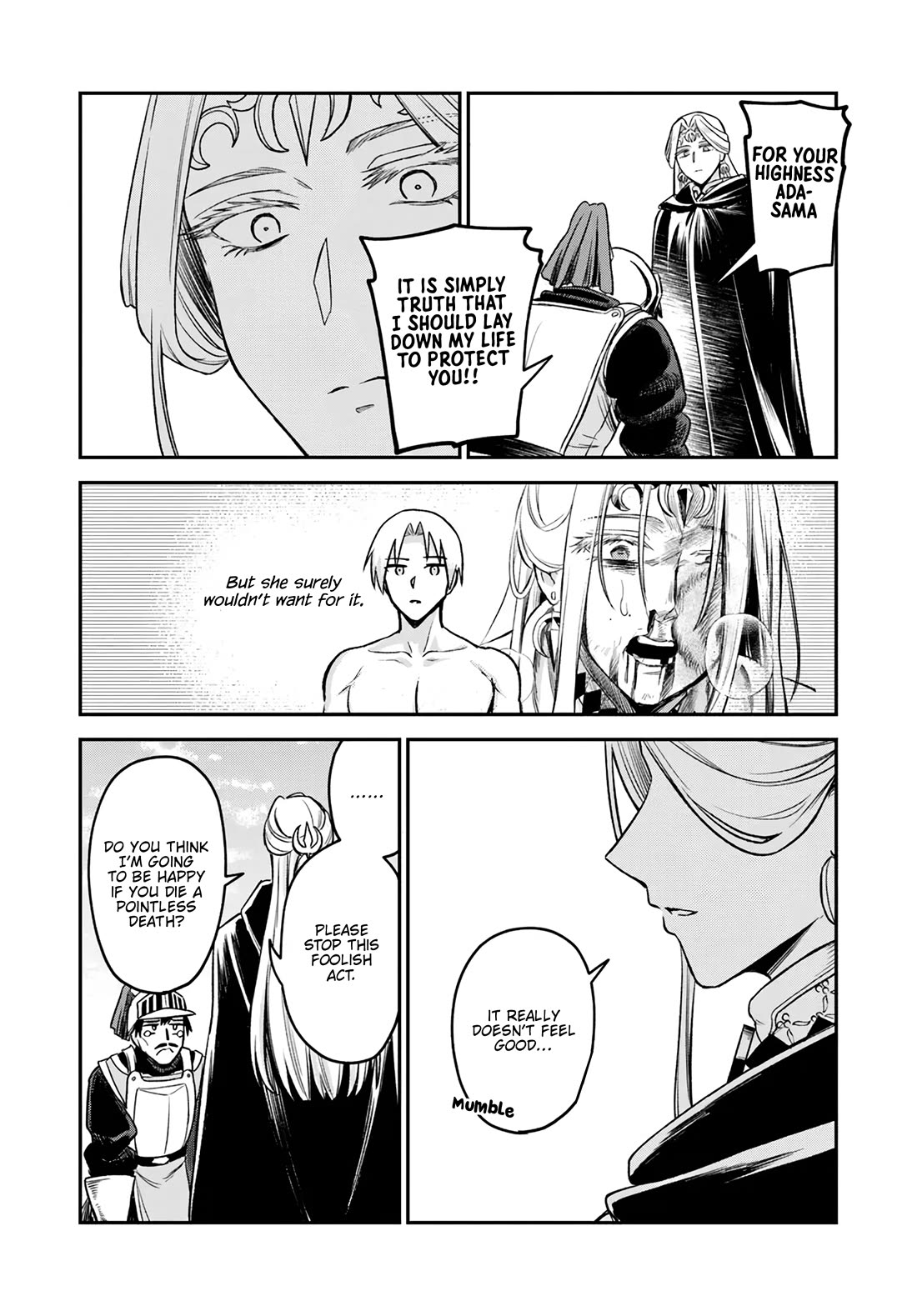 Speedrunner Cannot Return from the Game World chapter 19 page 10