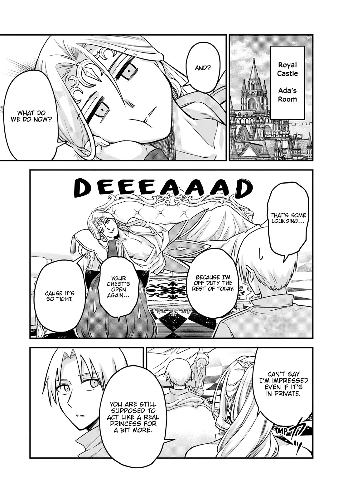 Speedrunner Cannot Return from the Game World chapter 19 page 12