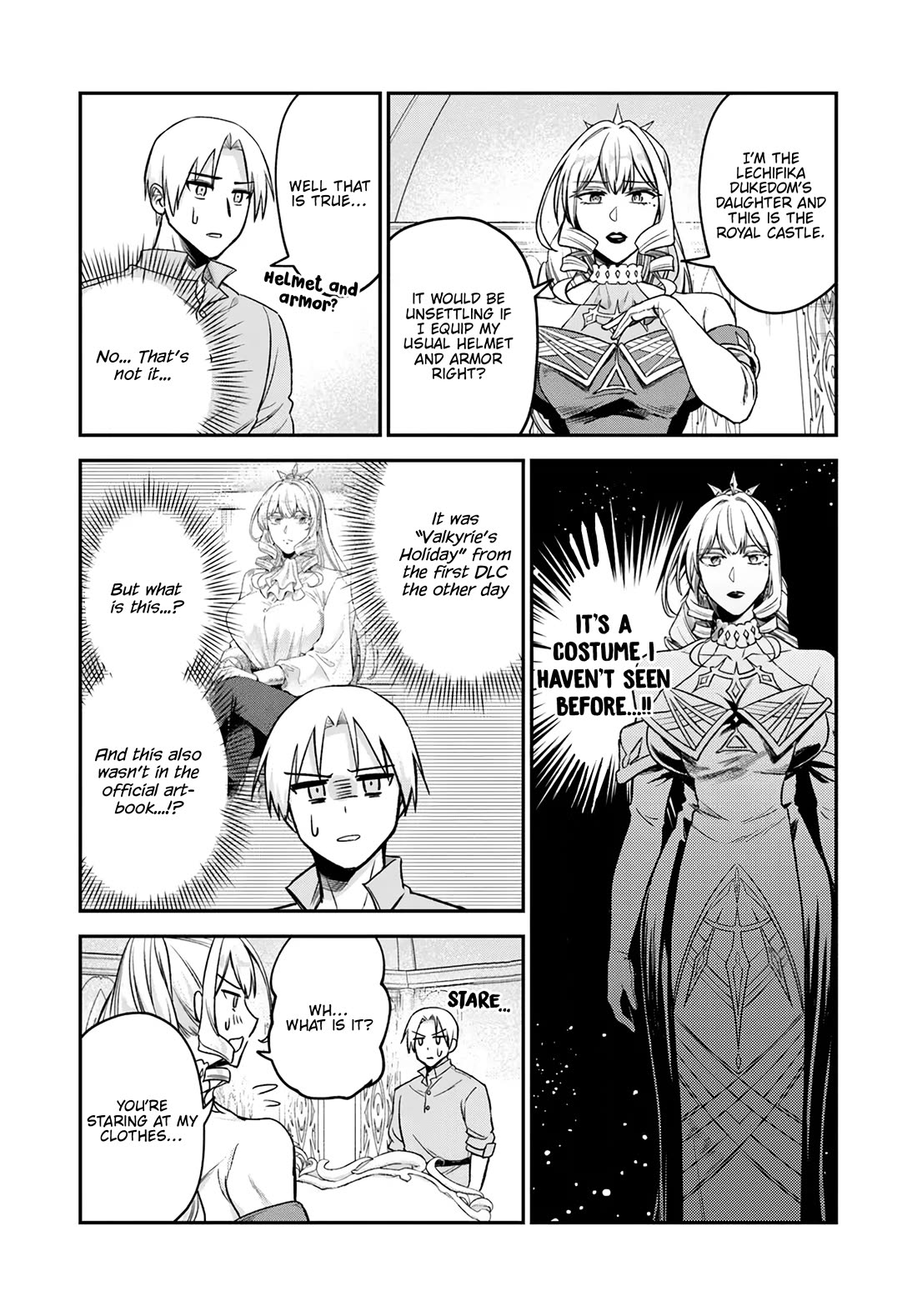 Speedrunner Cannot Return from the Game World chapter 19 page 14