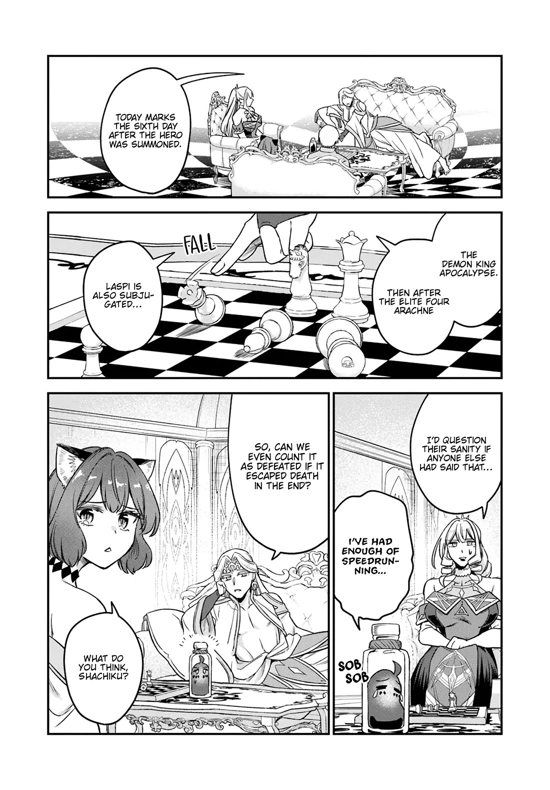 Speedrunner Cannot Return from the Game World chapter 19 page 16