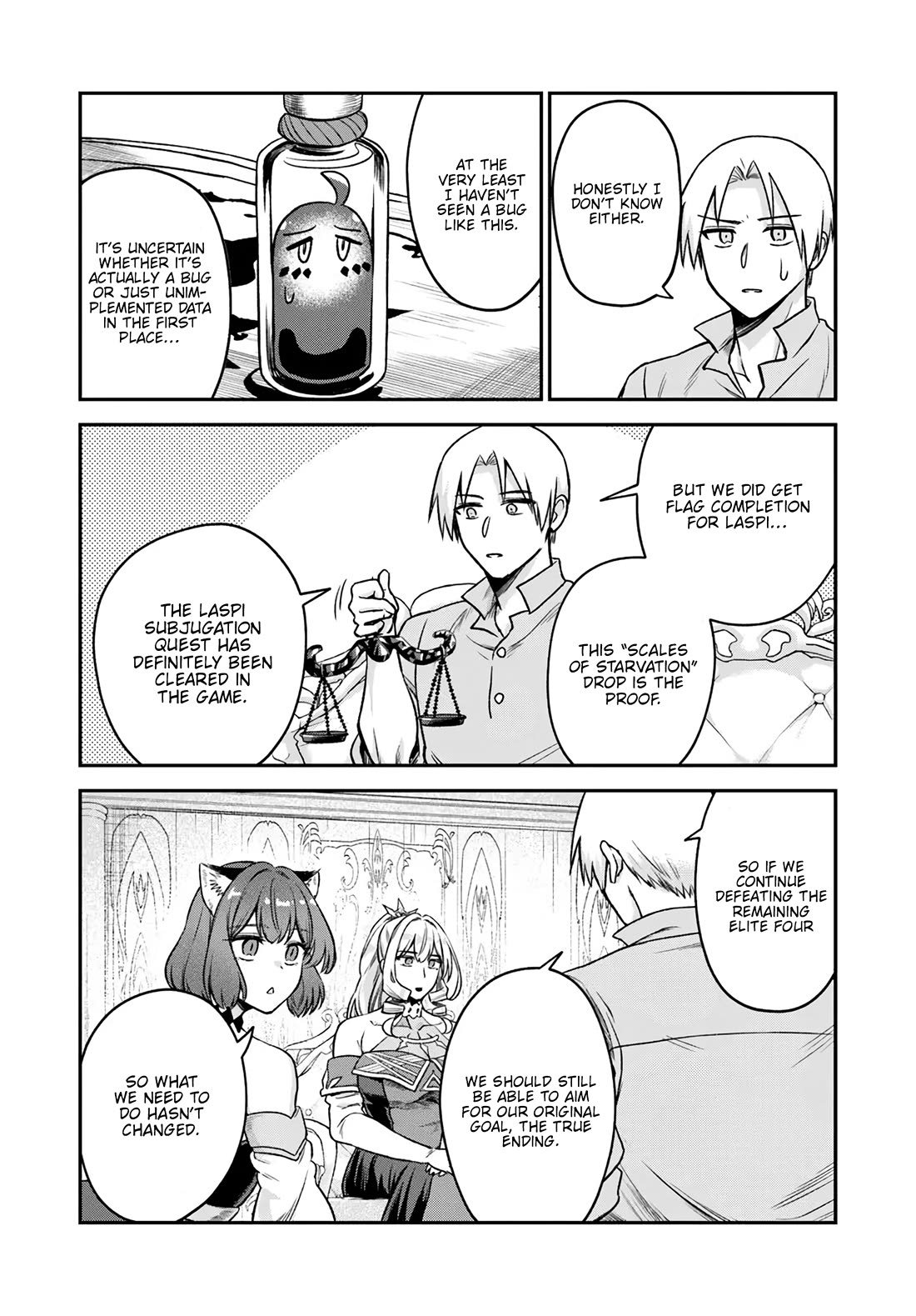 Speedrunner Cannot Return from the Game World chapter 19 page 17