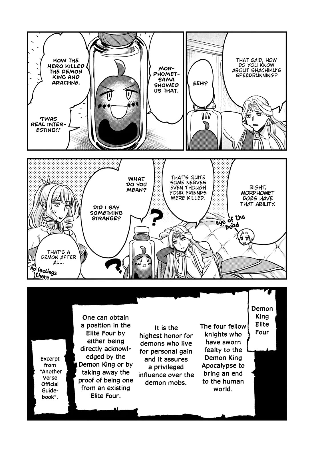 Speedrunner Cannot Return from the Game World chapter 19 page 18