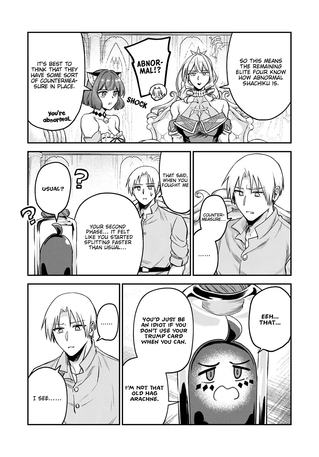 Speedrunner Cannot Return from the Game World chapter 19 page 19