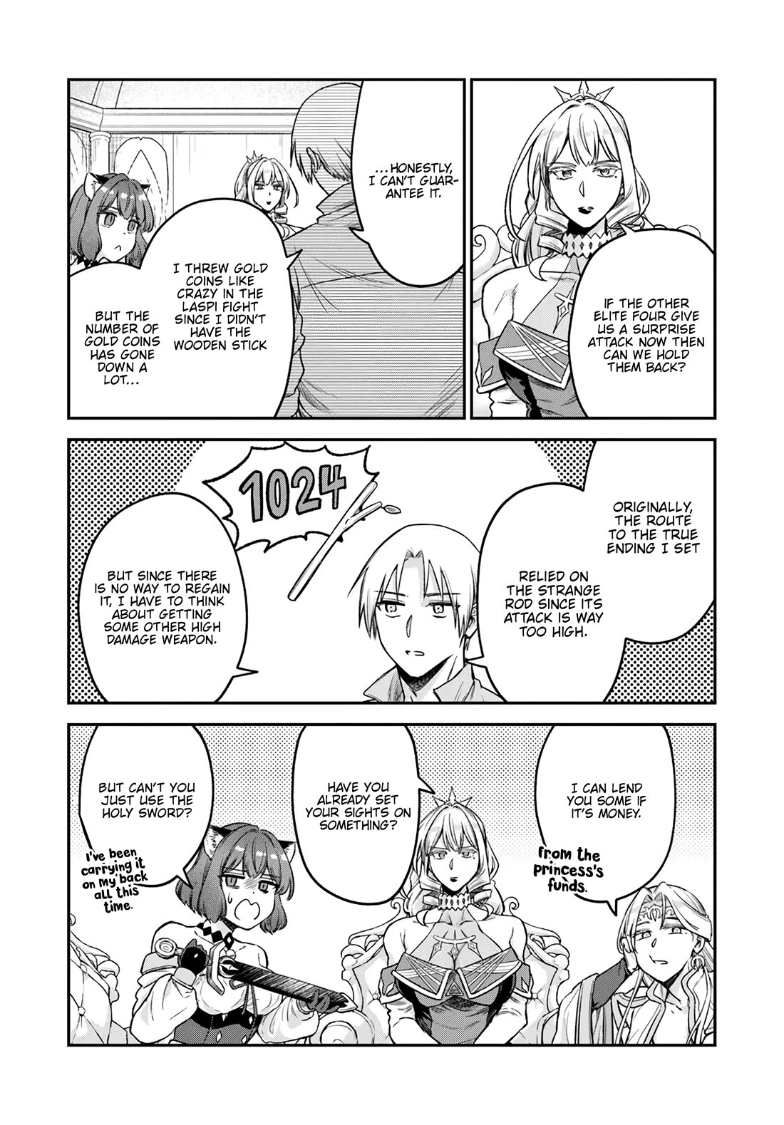 Speedrunner Cannot Return from the Game World chapter 19 page 20