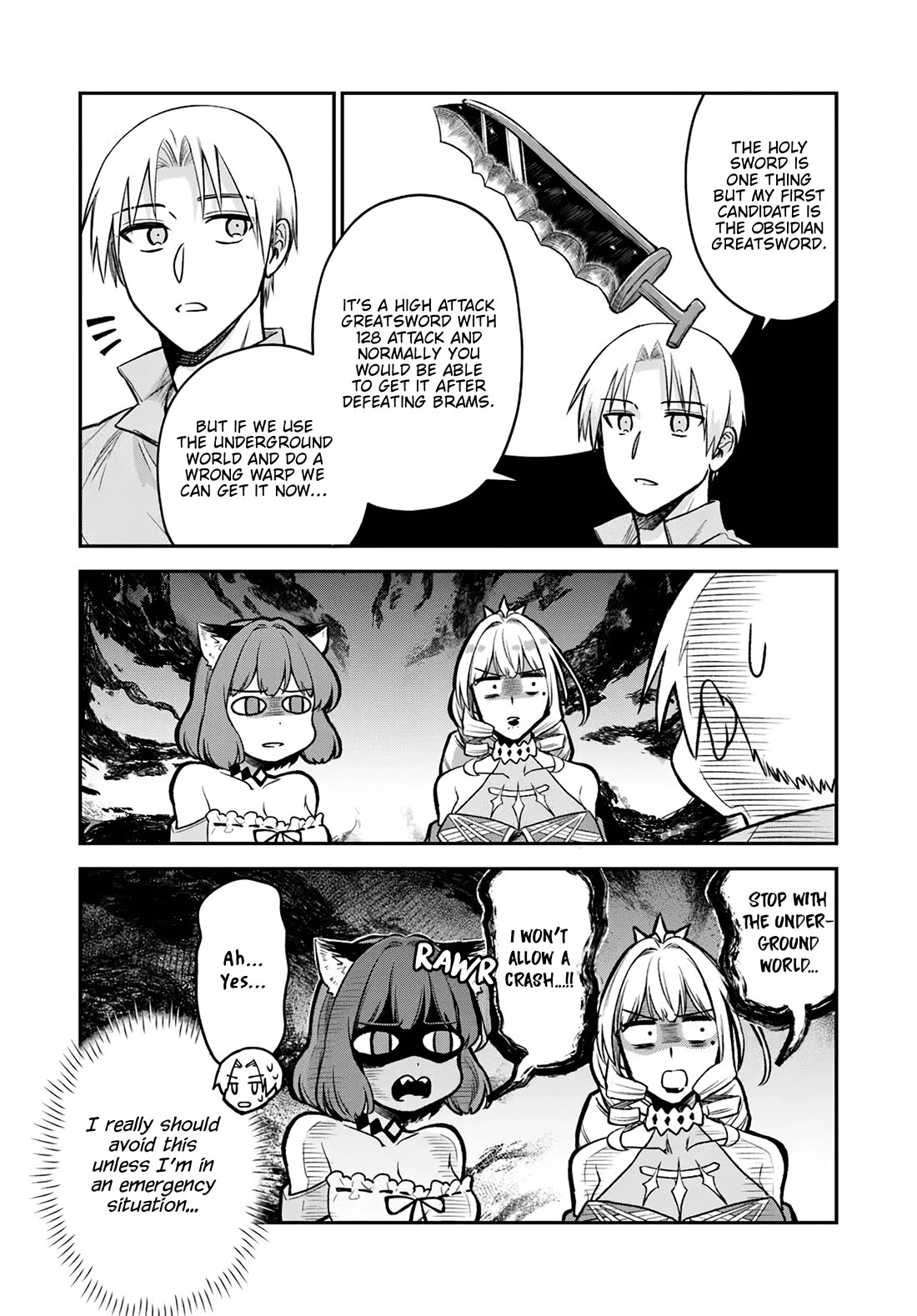 Speedrunner Cannot Return from the Game World chapter 19 page 21