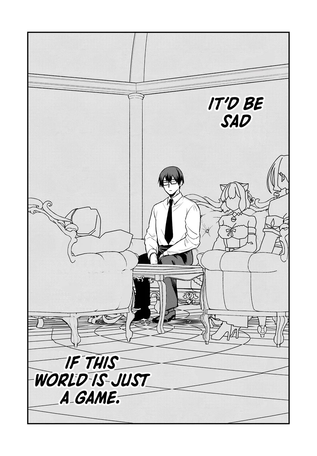 Speedrunner Cannot Return from the Game World chapter 19 page 24