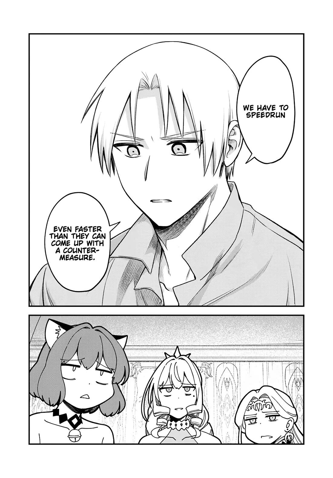 Speedrunner Cannot Return from the Game World chapter 19 page 27