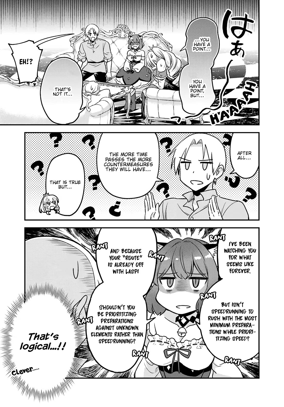 Speedrunner Cannot Return from the Game World chapter 19 page 28