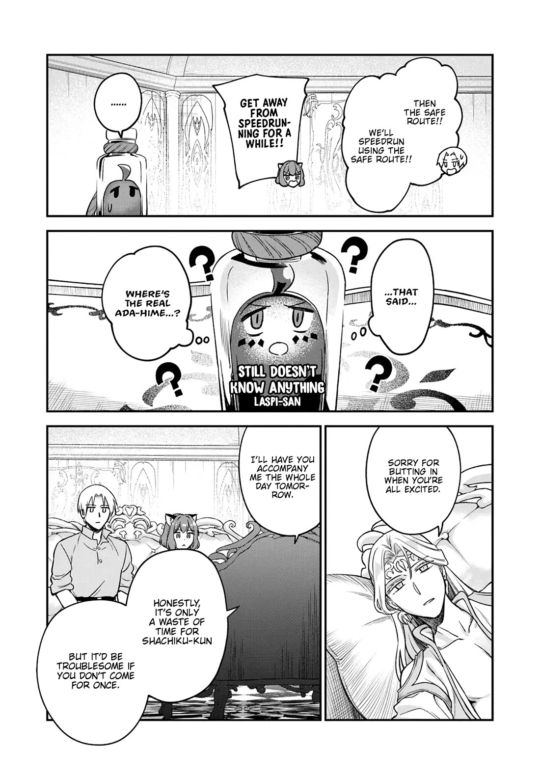 Speedrunner Cannot Return from the Game World chapter 19 page 29