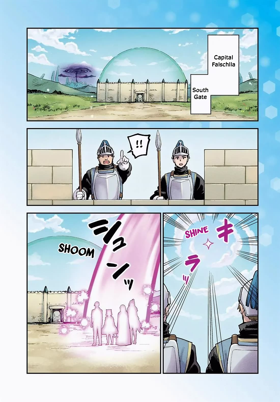 Speedrunner Cannot Return from the Game World chapter 19 page 3