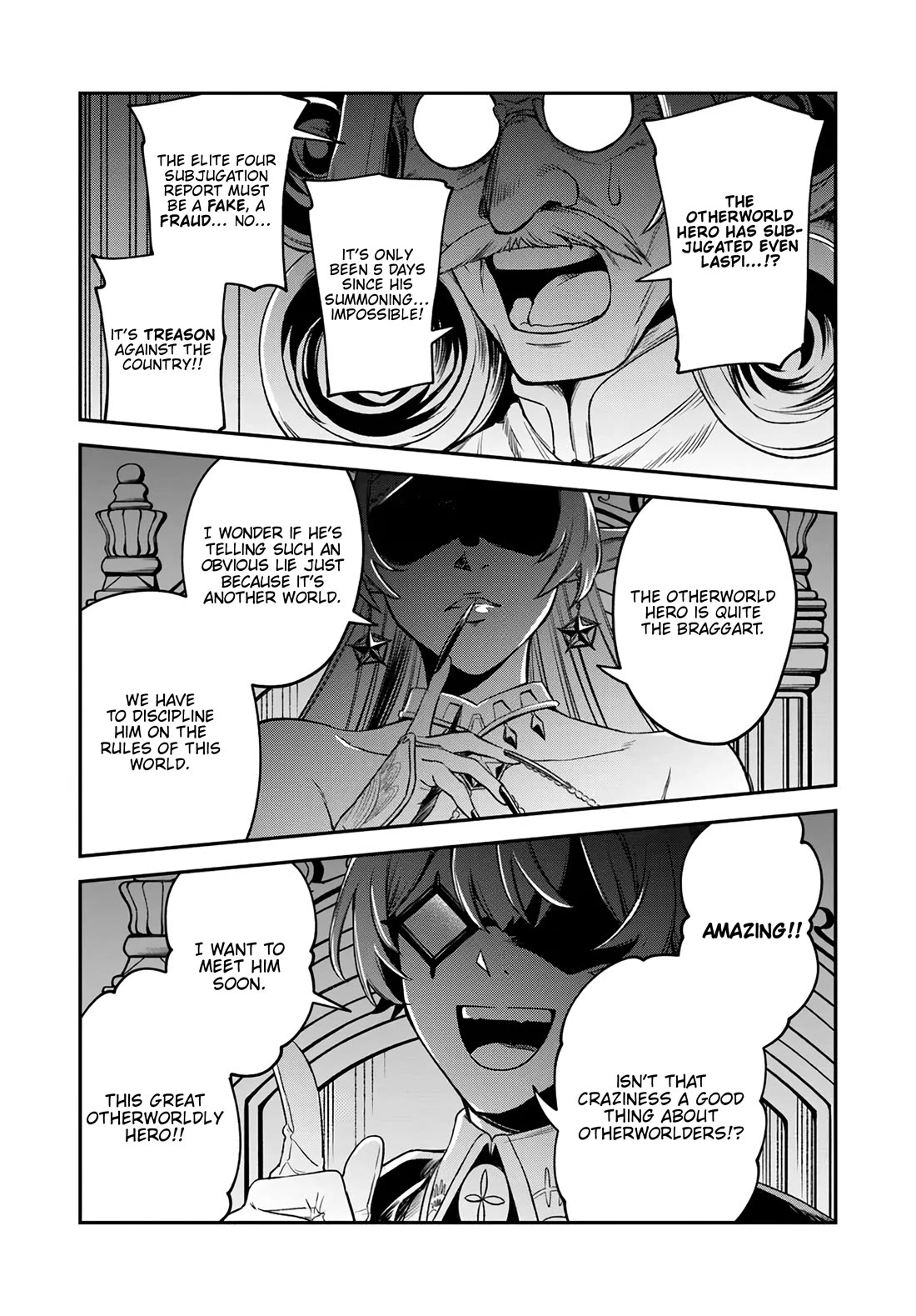 Speedrunner Cannot Return from the Game World chapter 19 page 31