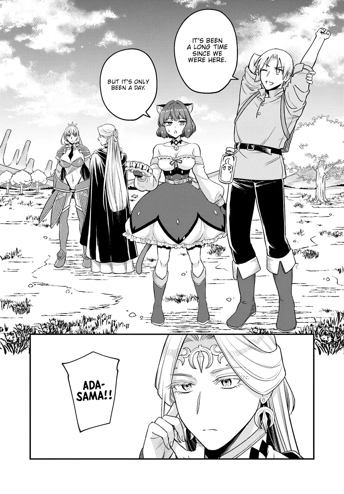 Speedrunner Cannot Return from the Game World chapter 19 page 4