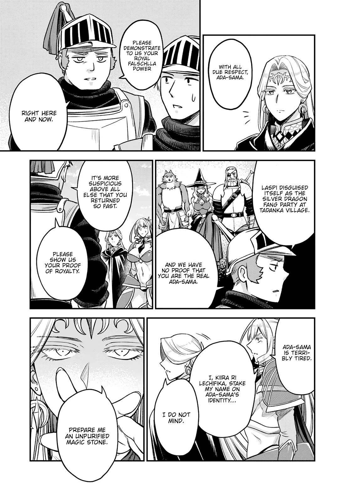 Speedrunner Cannot Return from the Game World chapter 19 page 6