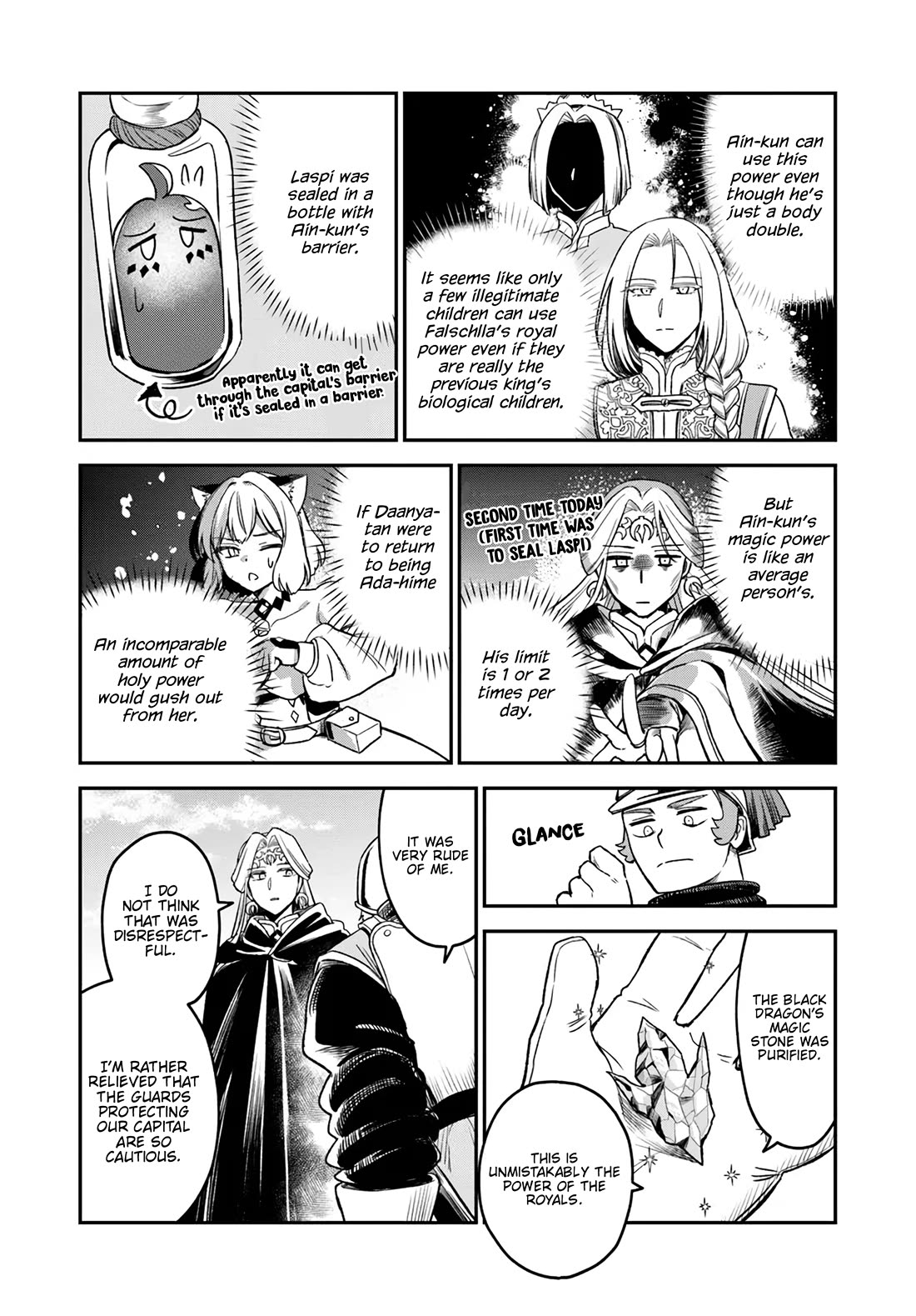 Speedrunner Cannot Return from the Game World chapter 19 page 8