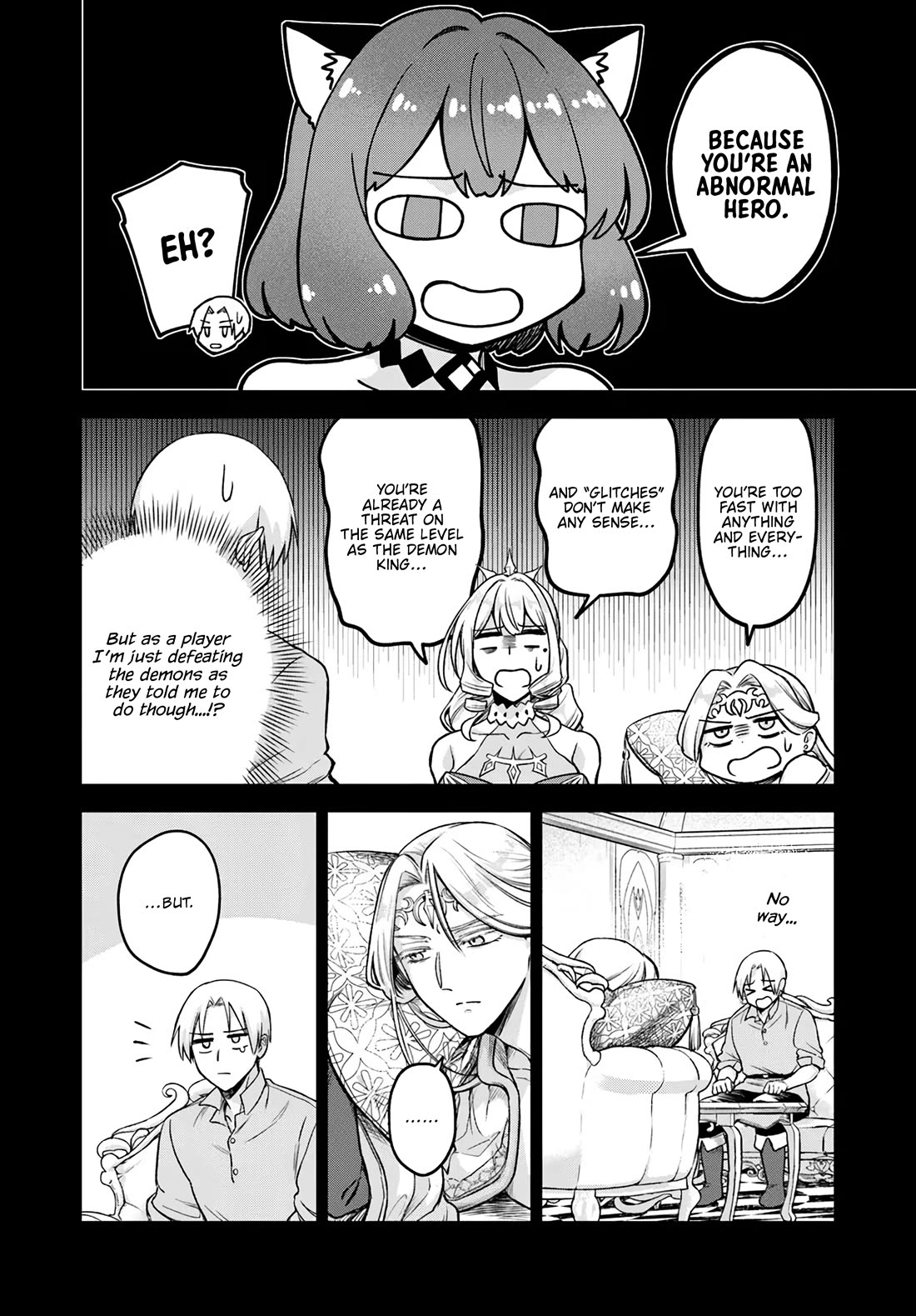 Speedrunner Cannot Return from the Game World chapter 20 page 10