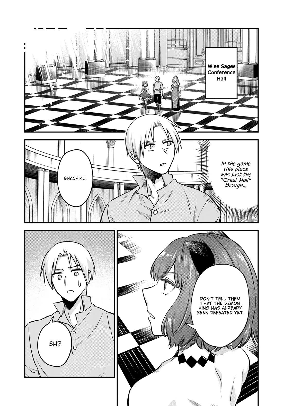 Speedrunner Cannot Return from the Game World chapter 20 page 12