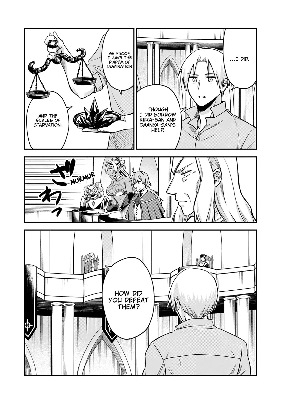 Speedrunner Cannot Return from the Game World chapter 20 page 19