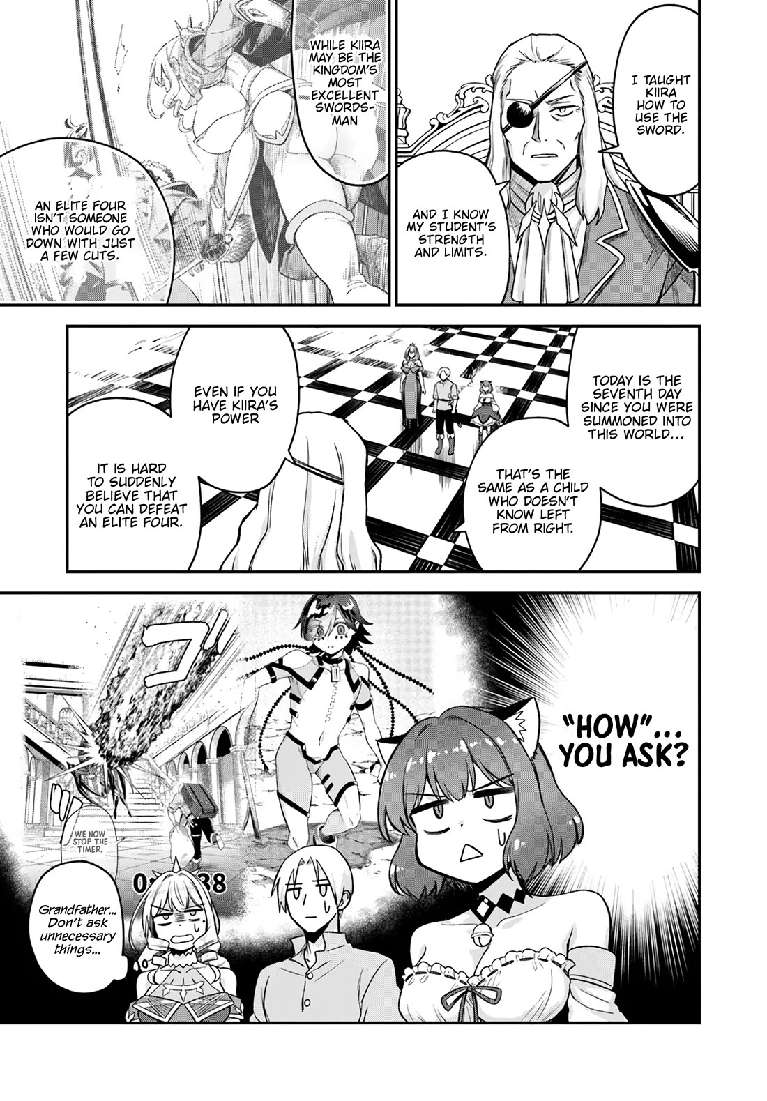 Speedrunner Cannot Return from the Game World chapter 20 page 20