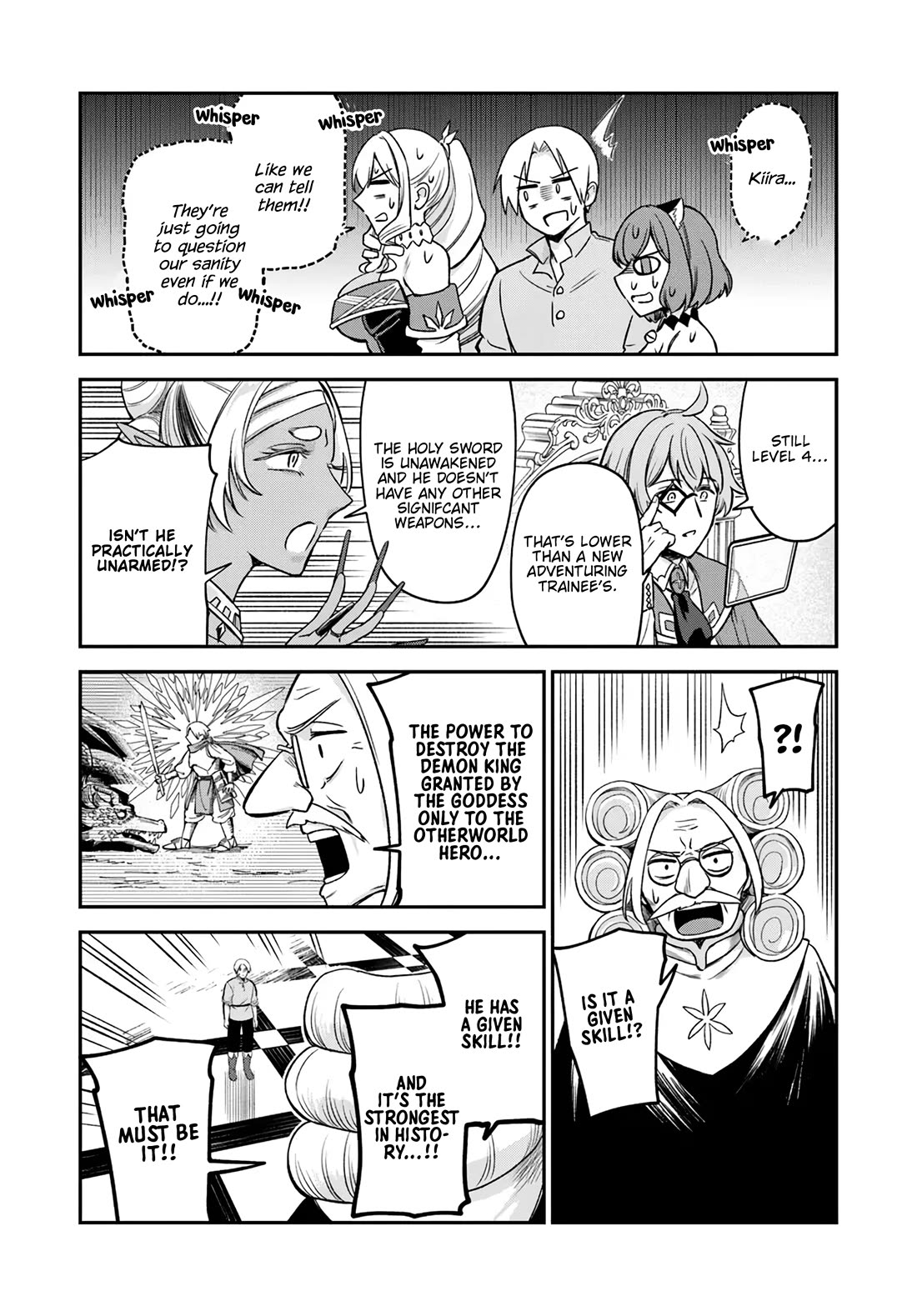 Speedrunner Cannot Return from the Game World chapter 20 page 21