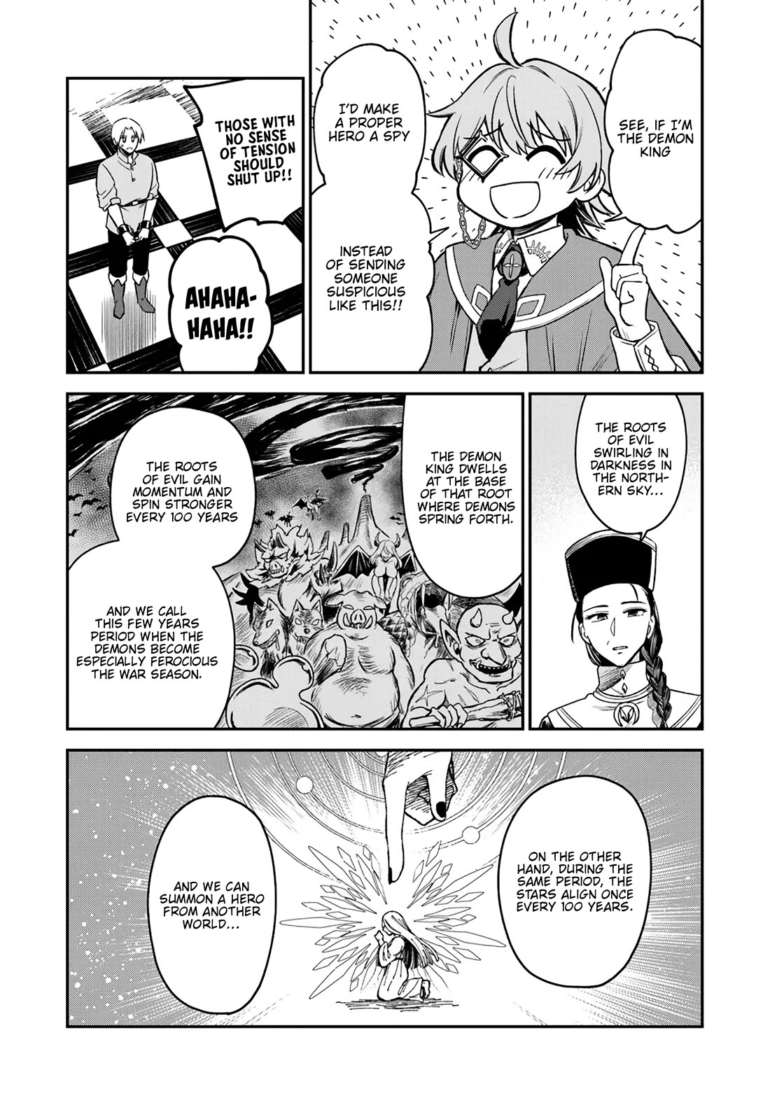 Speedrunner Cannot Return from the Game World chapter 20 page 28