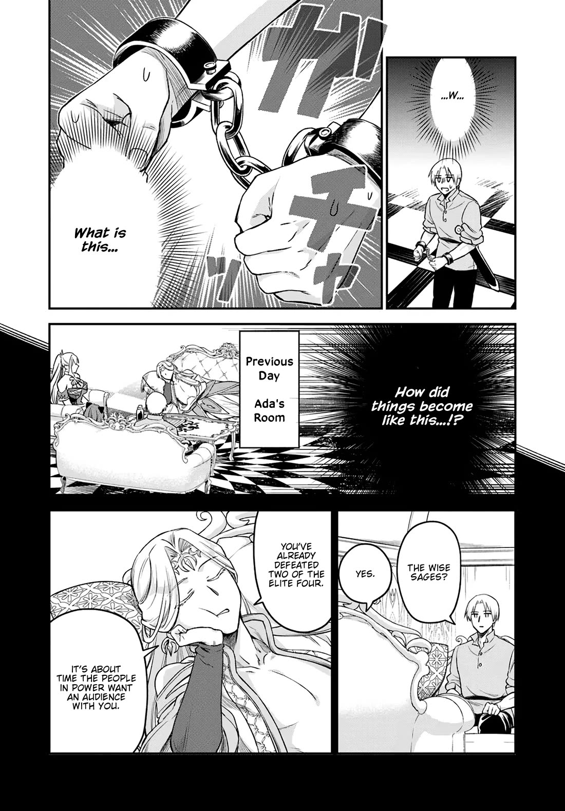 Speedrunner Cannot Return from the Game World chapter 20 page 6