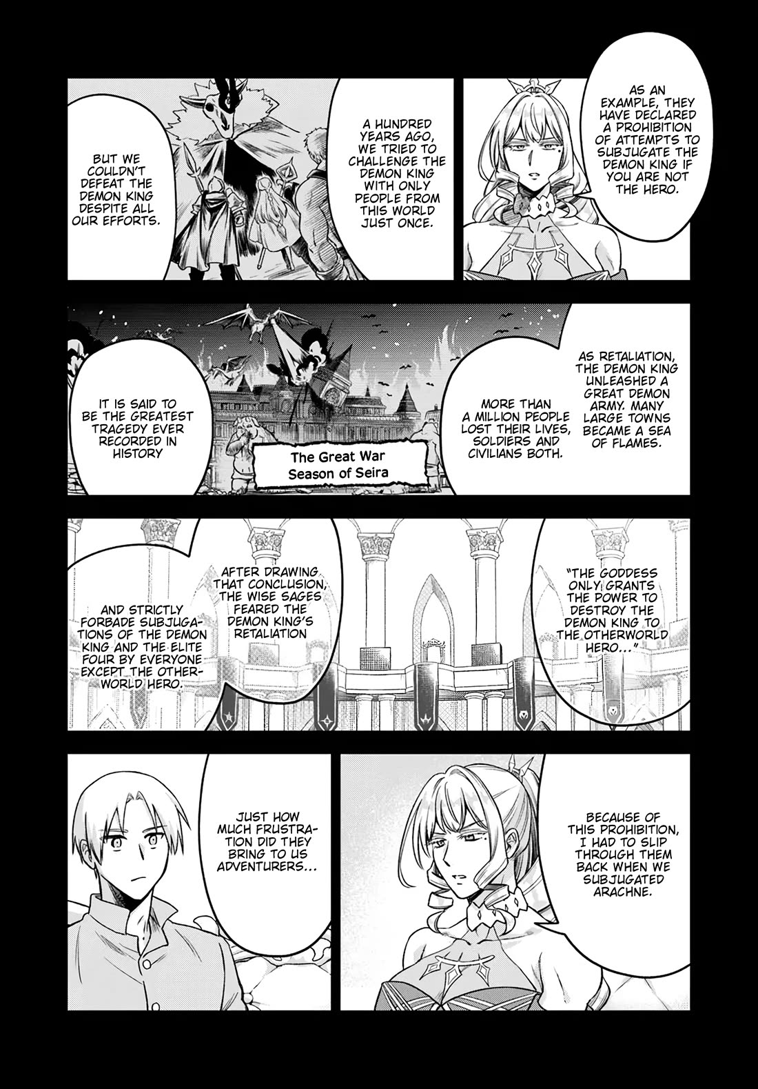 Speedrunner Cannot Return from the Game World chapter 20 page 8