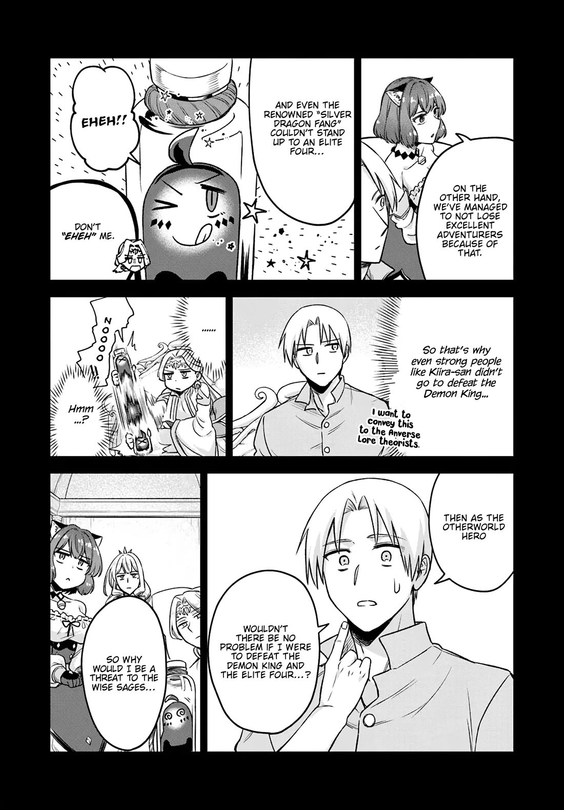 Speedrunner Cannot Return from the Game World chapter 20 page 9