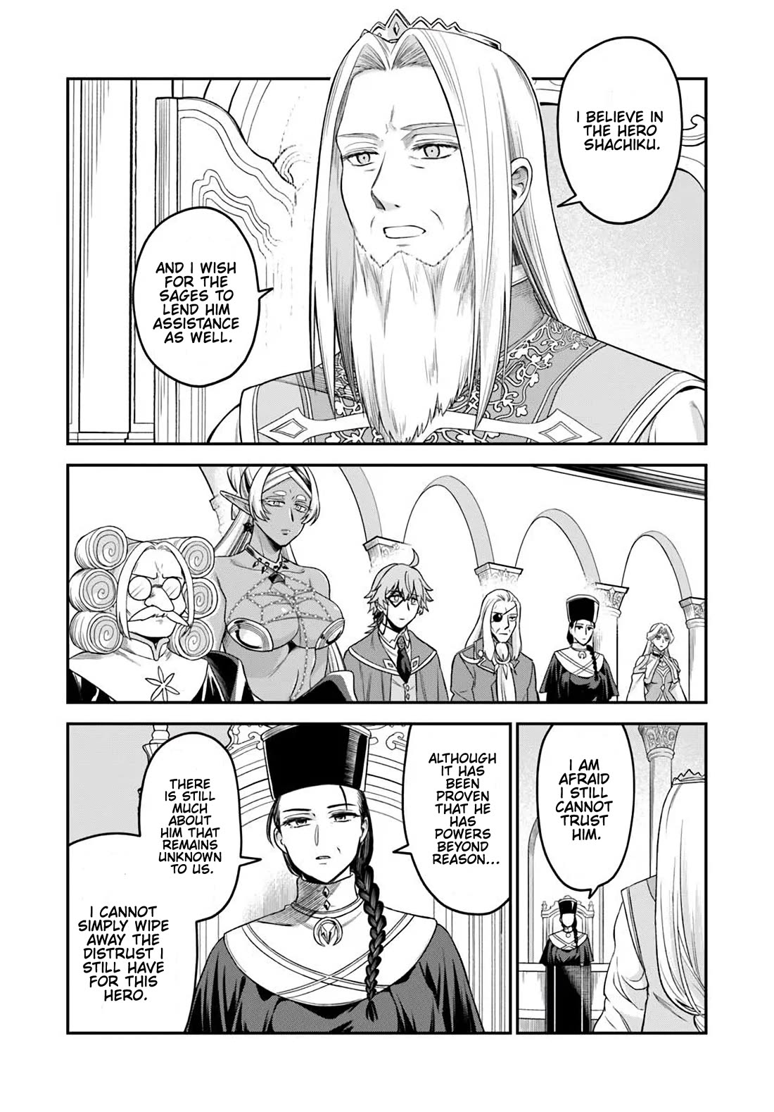 Speedrunner Cannot Return from the Game World chapter 21 page 12