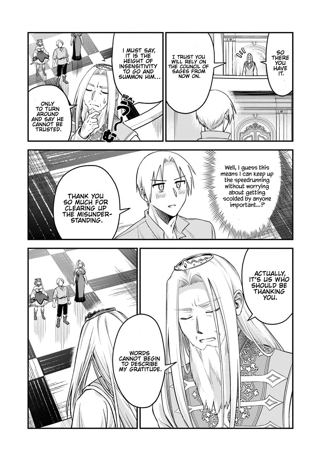 Speedrunner Cannot Return from the Game World chapter 21 page 14