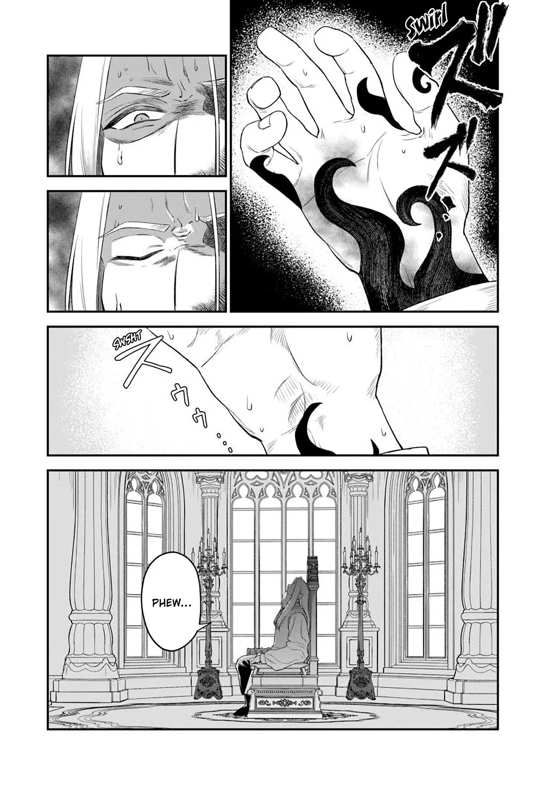 Speedrunner Cannot Return from the Game World chapter 21 page 17