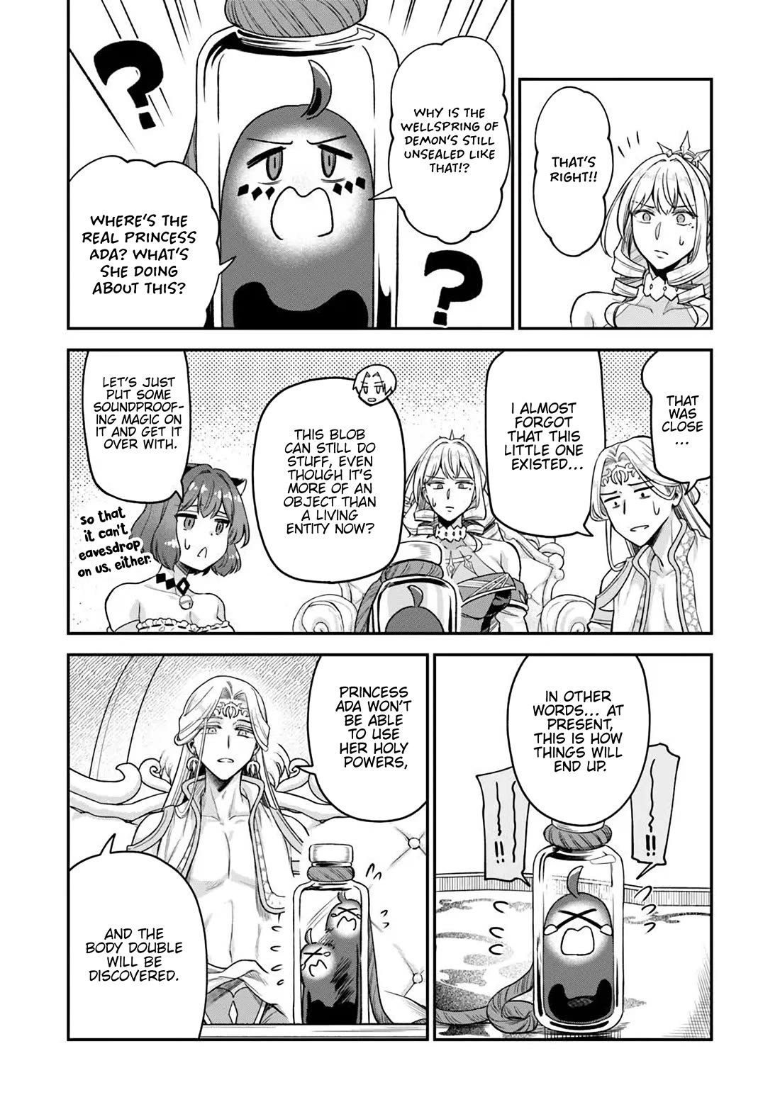 Speedrunner Cannot Return from the Game World chapter 21 page 20