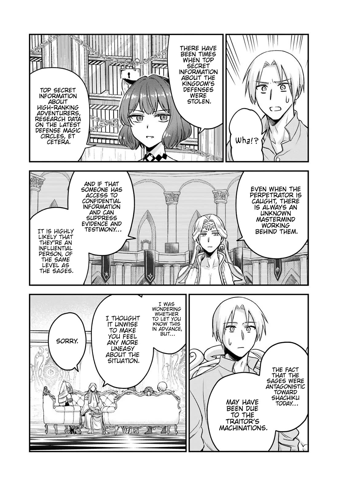 Speedrunner Cannot Return from the Game World chapter 21 page 23