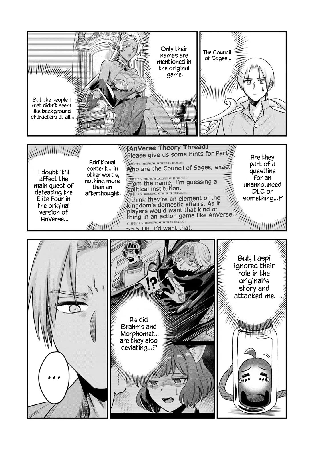 Speedrunner Cannot Return from the Game World chapter 21 page 24