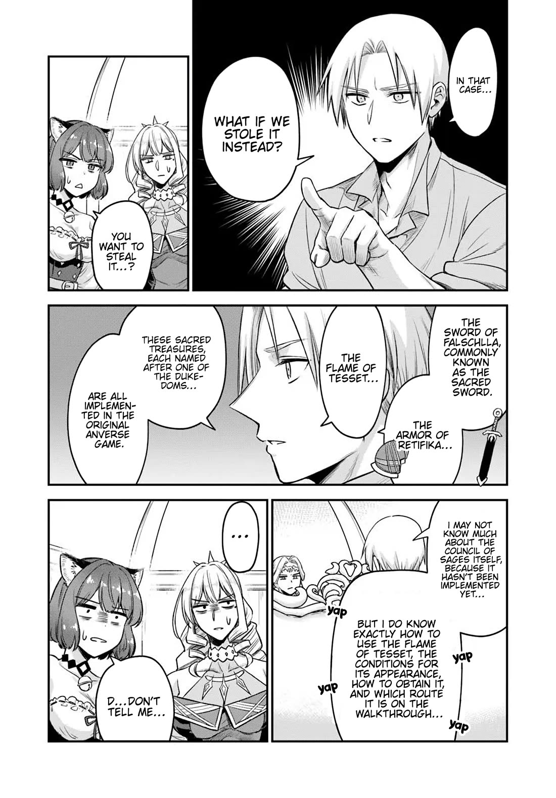 Speedrunner Cannot Return from the Game World chapter 21 page 27