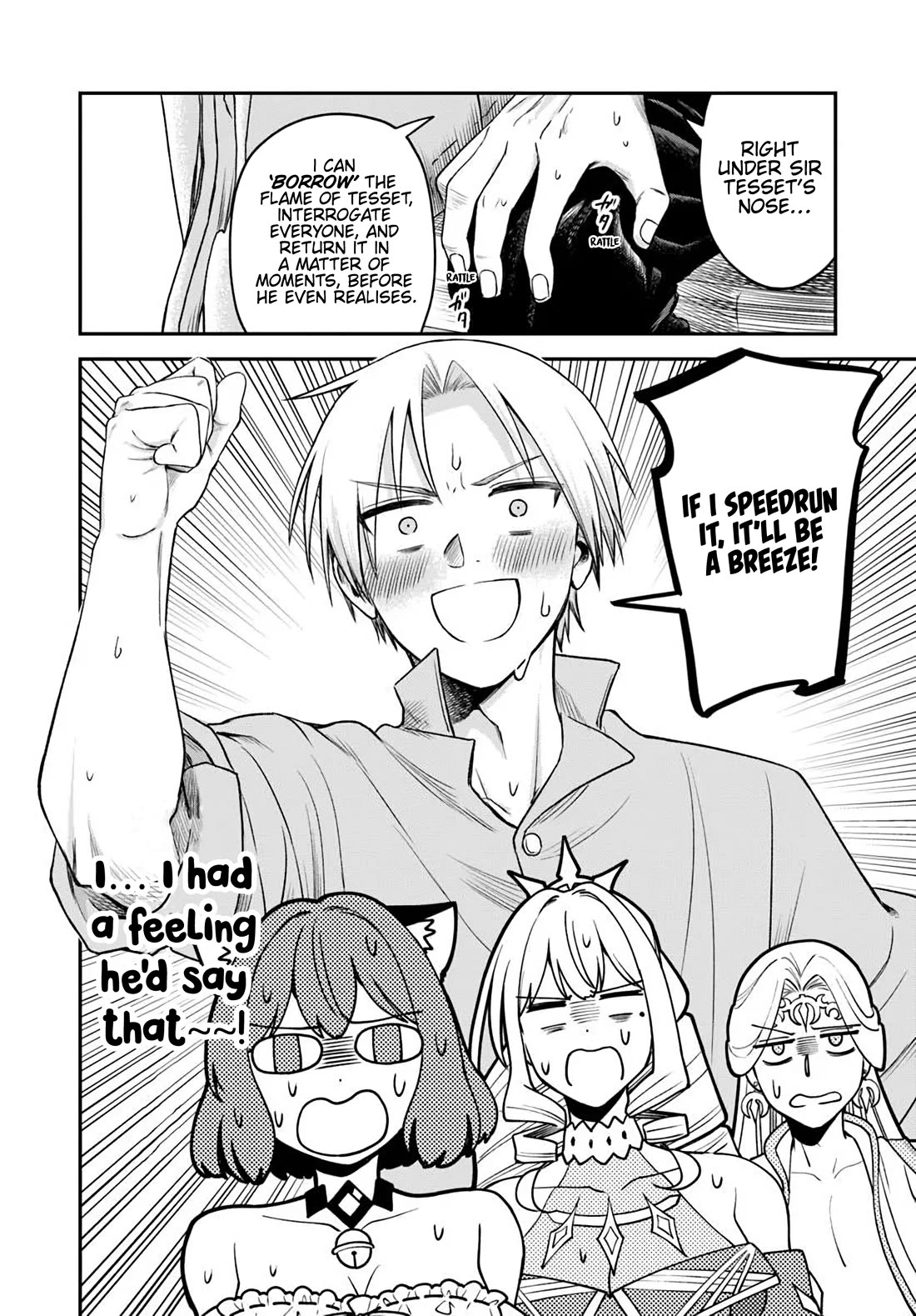 Speedrunner Cannot Return from the Game World chapter 21 page 28