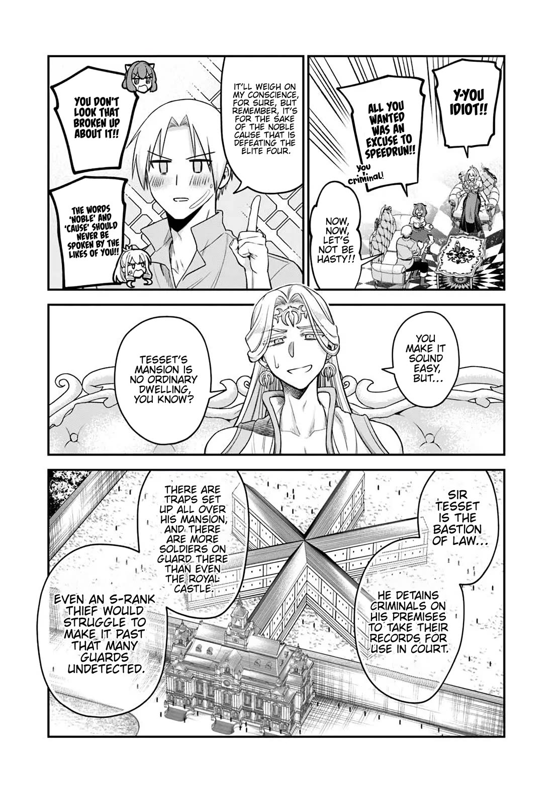 Speedrunner Cannot Return from the Game World chapter 21 page 29