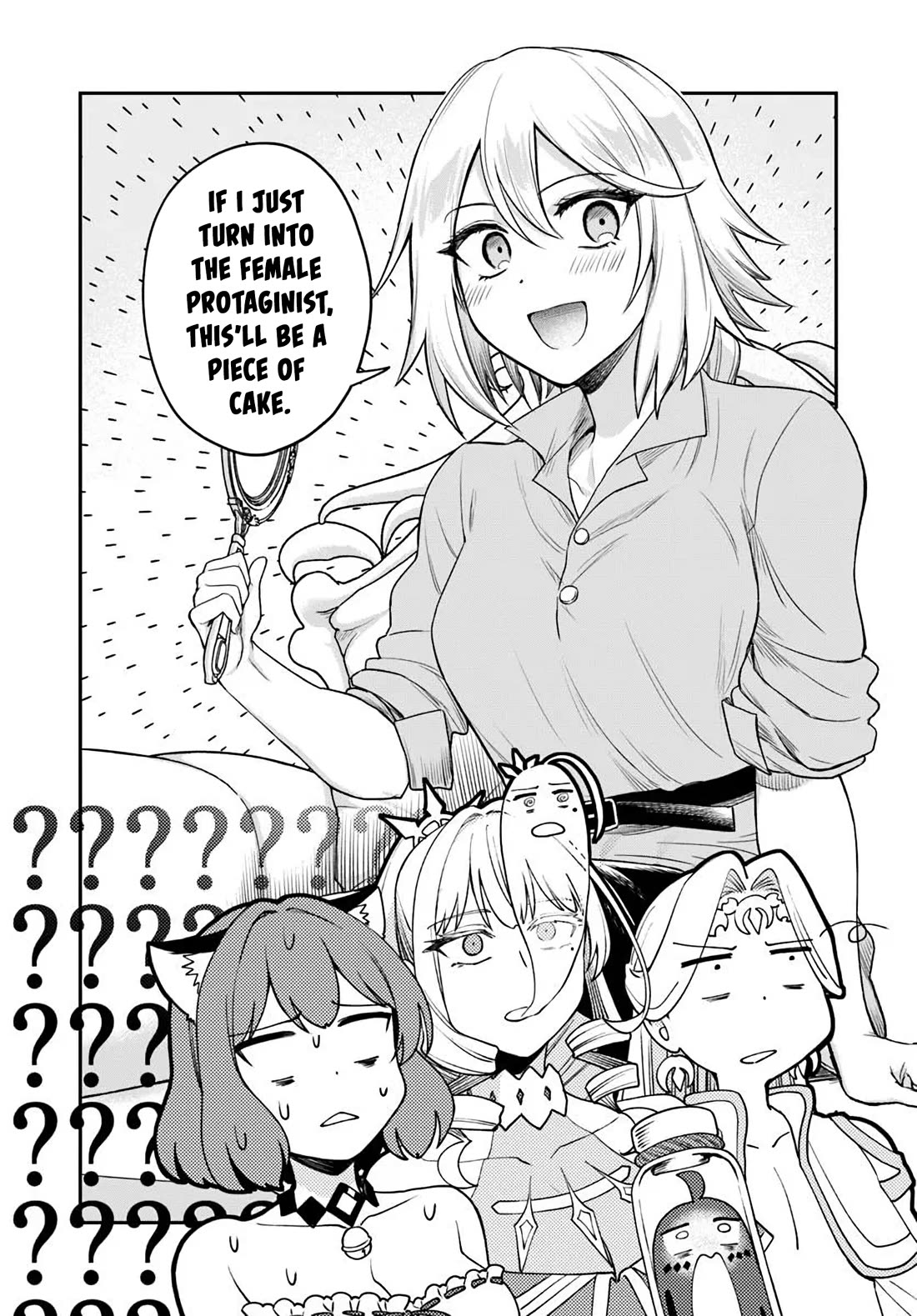 Speedrunner Cannot Return from the Game World chapter 21 page 31