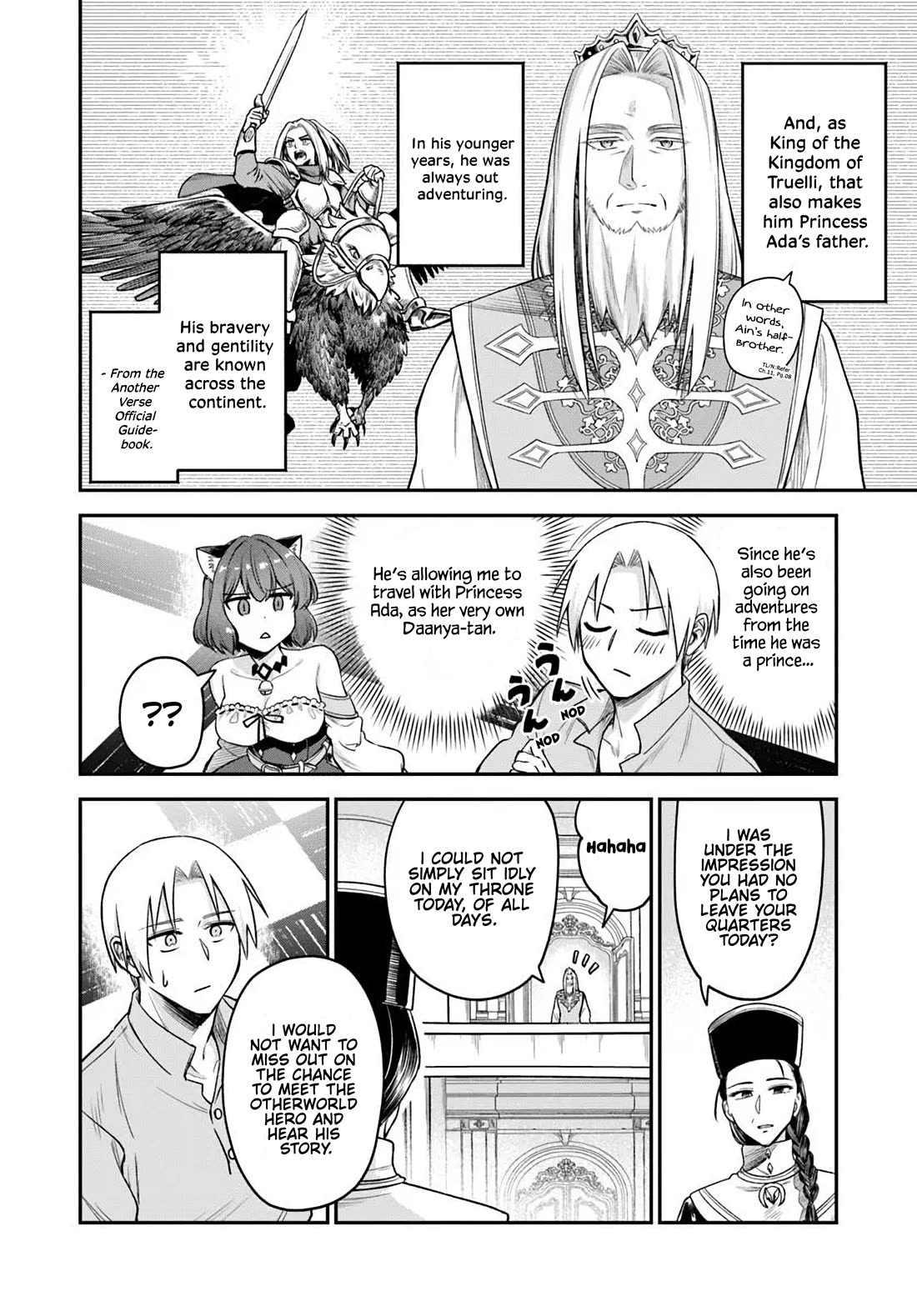 Speedrunner Cannot Return from the Game World chapter 21 page 4