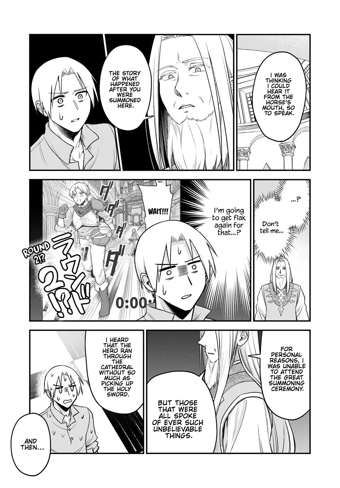 Speedrunner Cannot Return from the Game World chapter 21 page 5