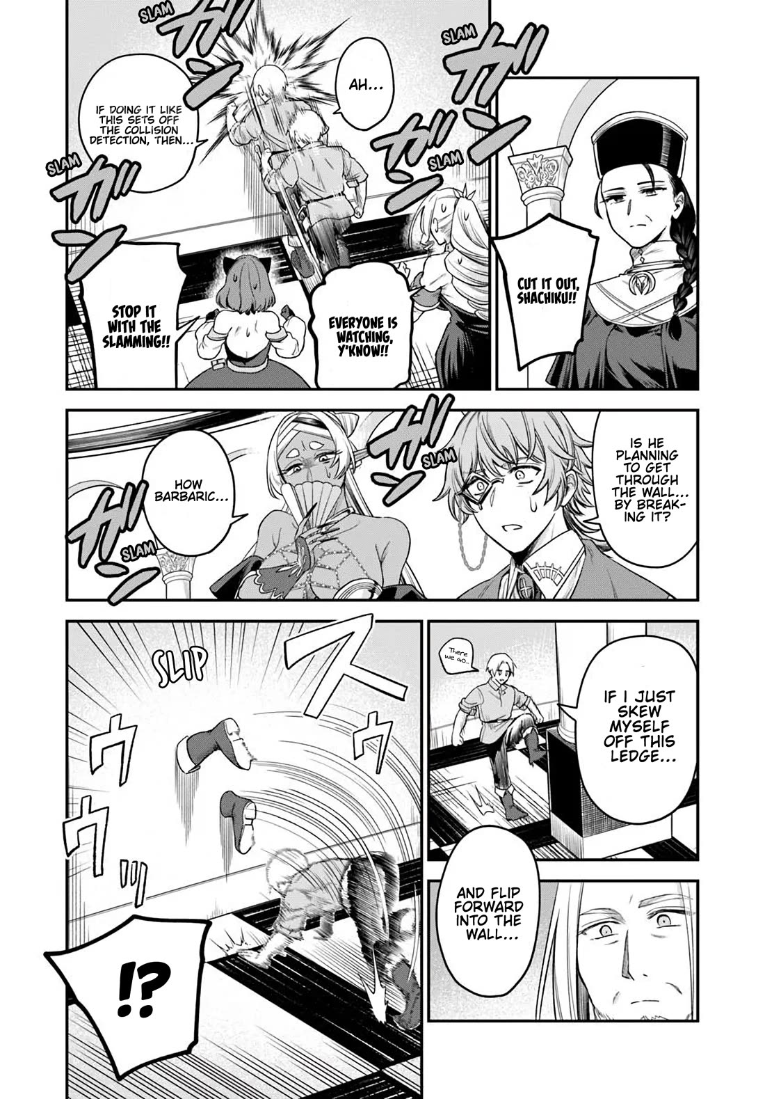 Speedrunner Cannot Return from the Game World chapter 21 page 8