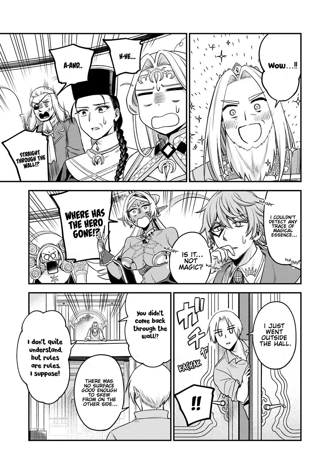 Speedrunner Cannot Return from the Game World chapter 21 page 9