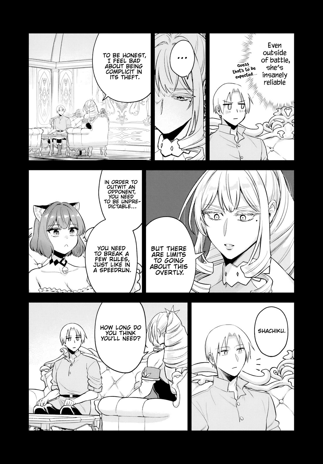 Speedrunner Cannot Return from the Game World chapter 22 page 10