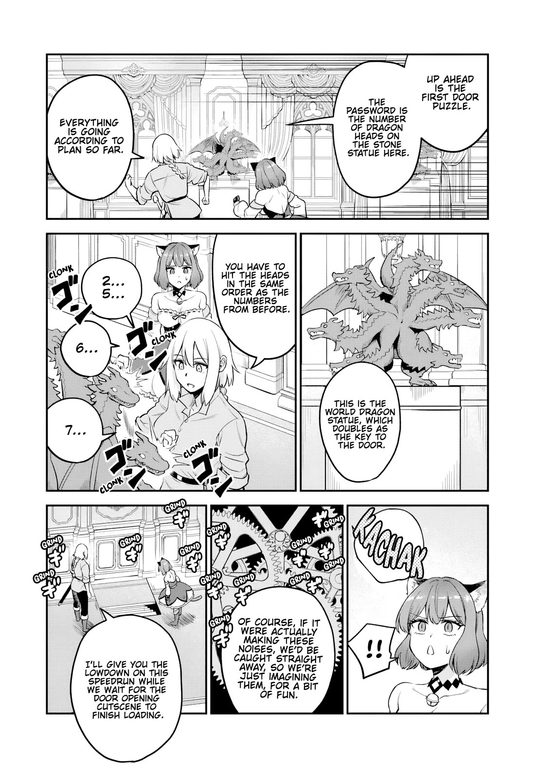 Speedrunner Cannot Return from the Game World chapter 22 page 12