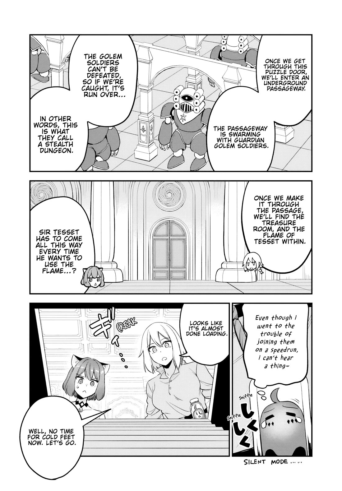 Speedrunner Cannot Return from the Game World chapter 22 page 13