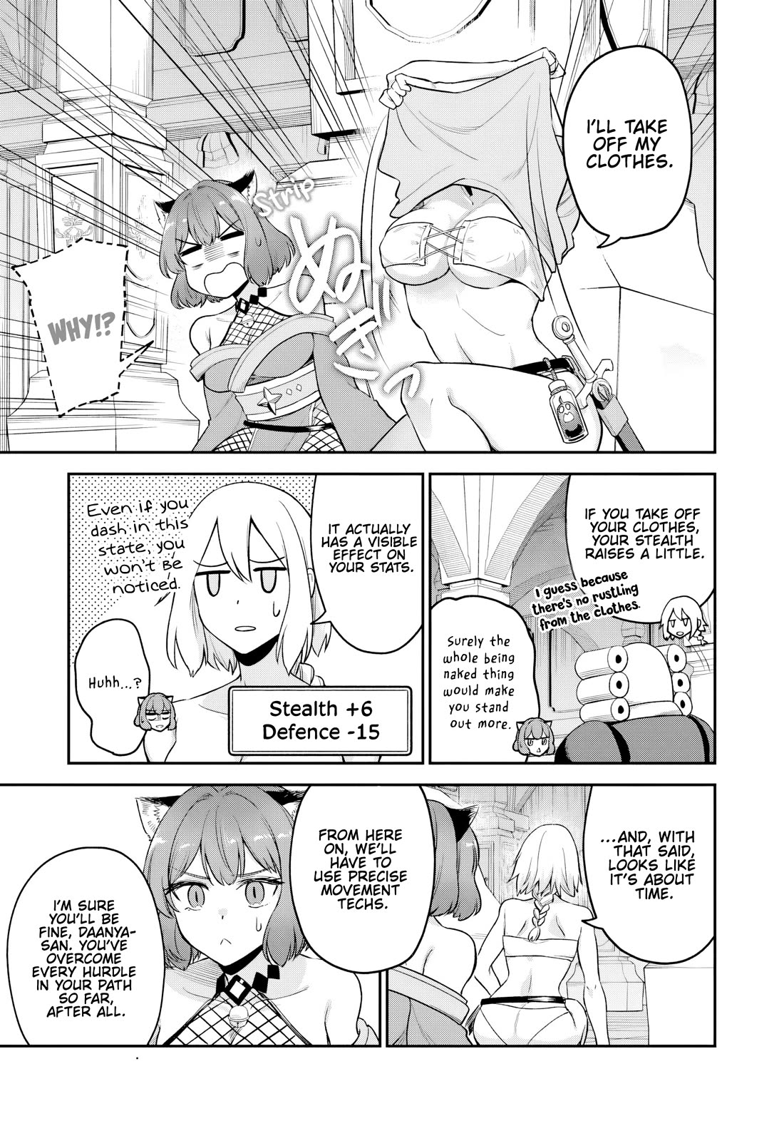 Speedrunner Cannot Return from the Game World chapter 22 page 16