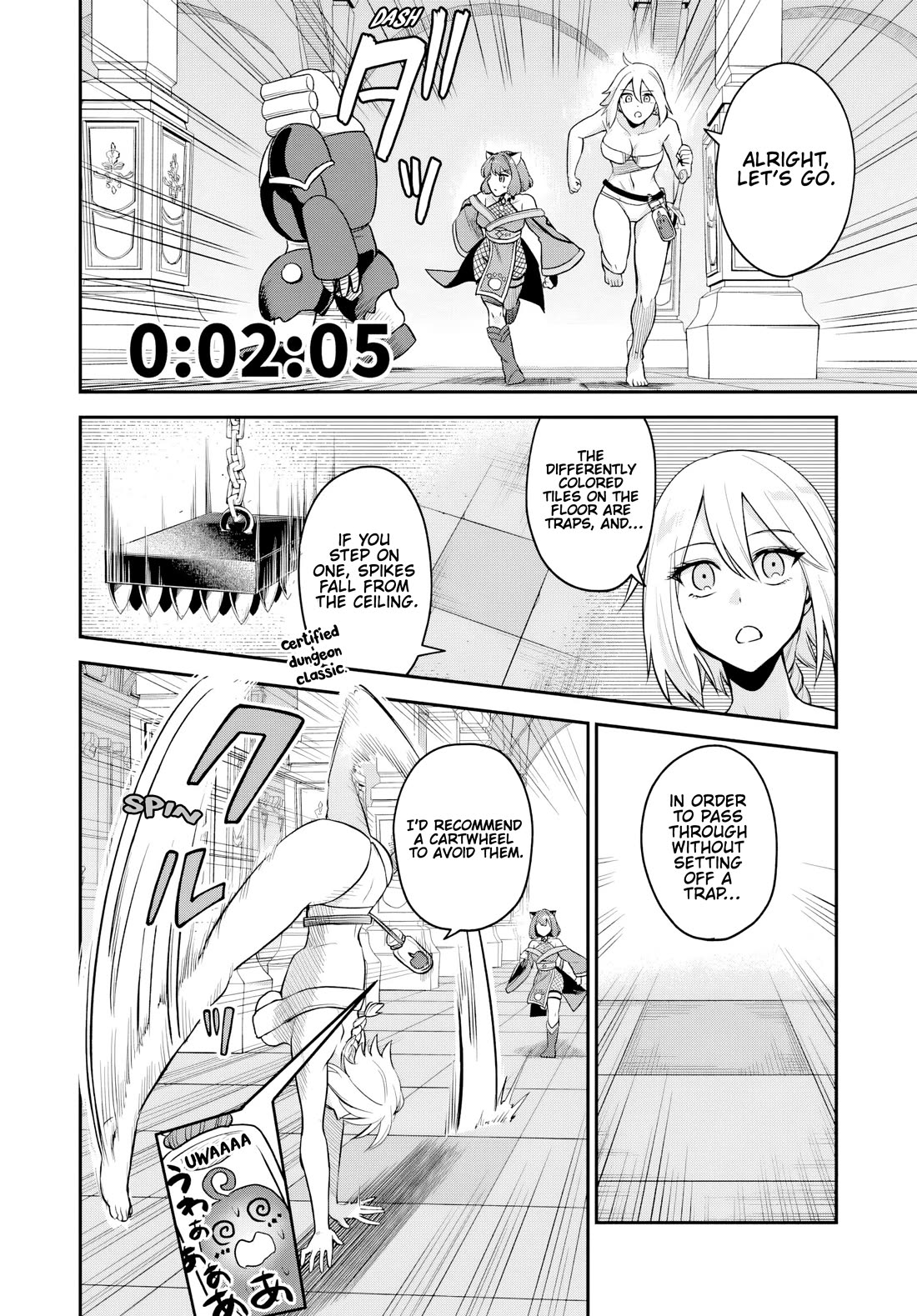 Speedrunner Cannot Return from the Game World chapter 22 page 17