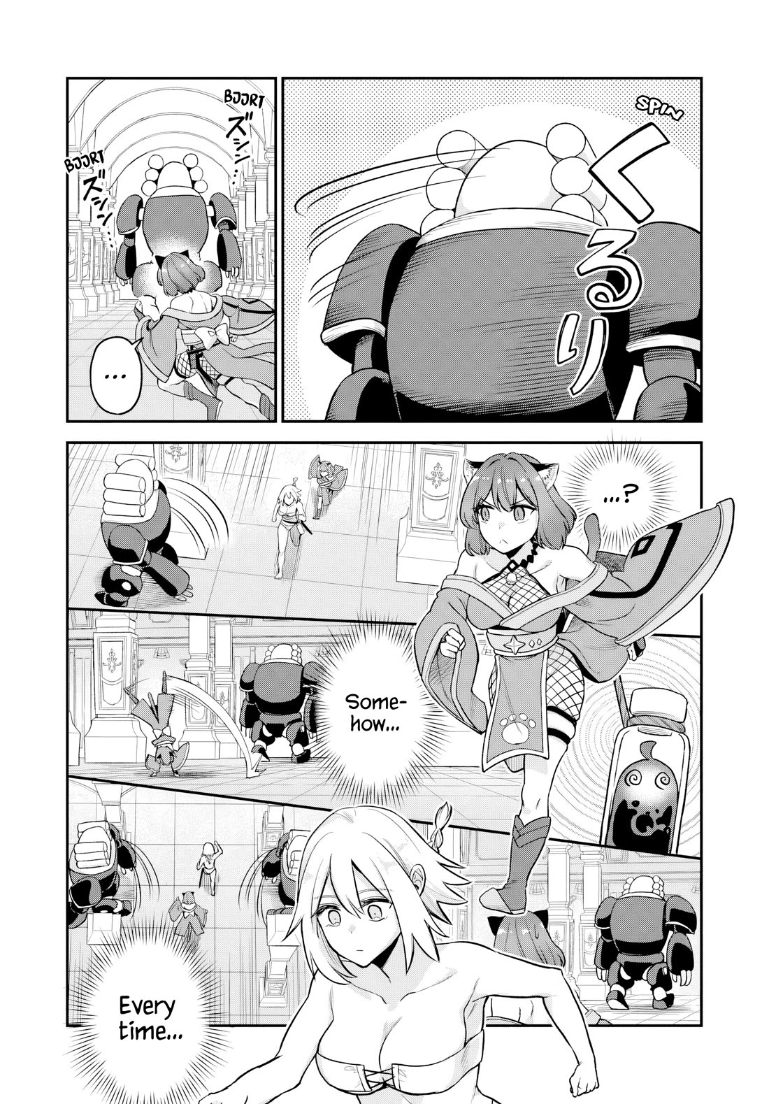 Speedrunner Cannot Return from the Game World chapter 22 page 19