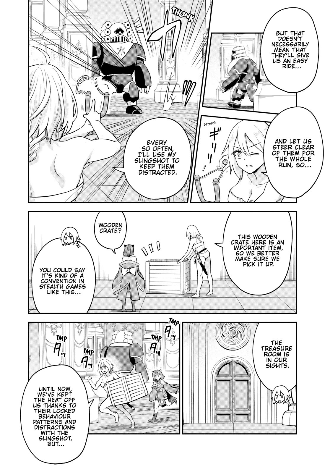 Speedrunner Cannot Return from the Game World chapter 22 page 21