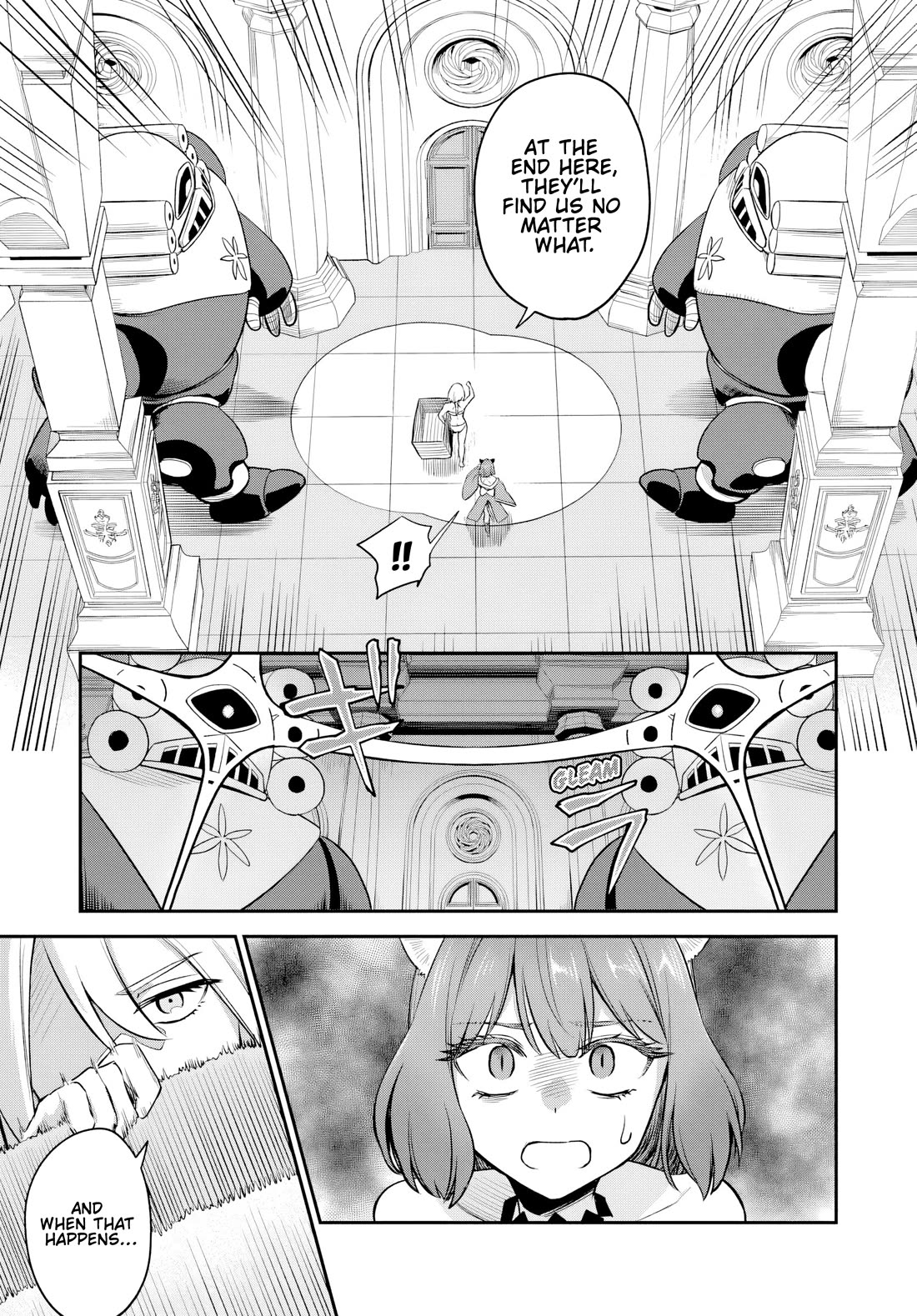 Speedrunner Cannot Return from the Game World chapter 22 page 22