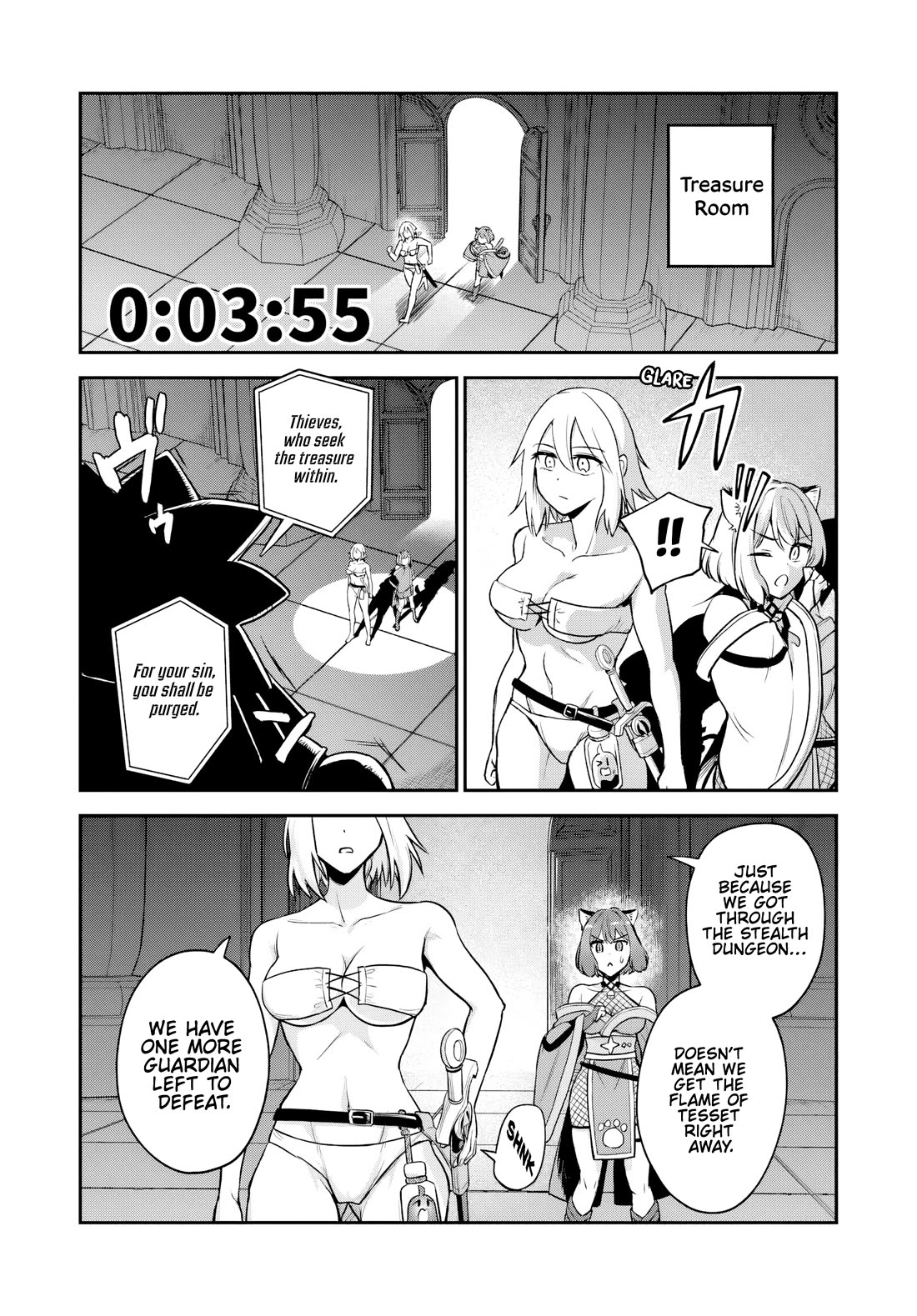 Speedrunner Cannot Return from the Game World chapter 22 page 25